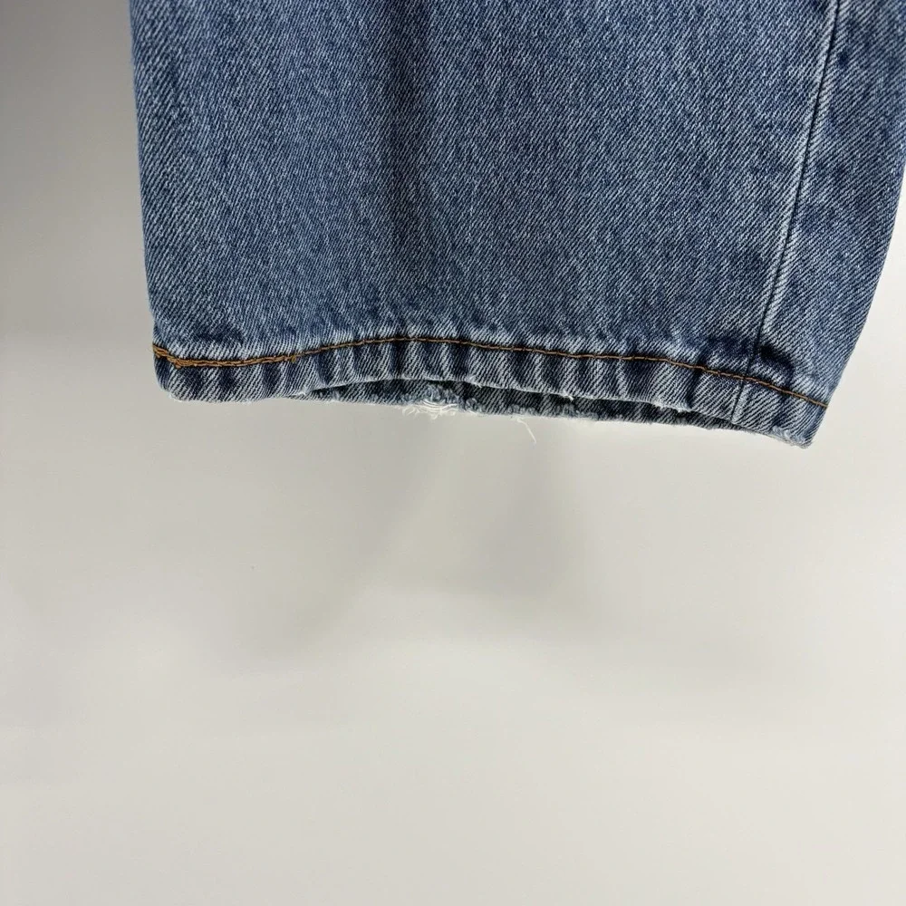 Levi's 550 Jeans Men's 42x32 (Fits 40x31) Blue Denim Relaxed Fit‎
